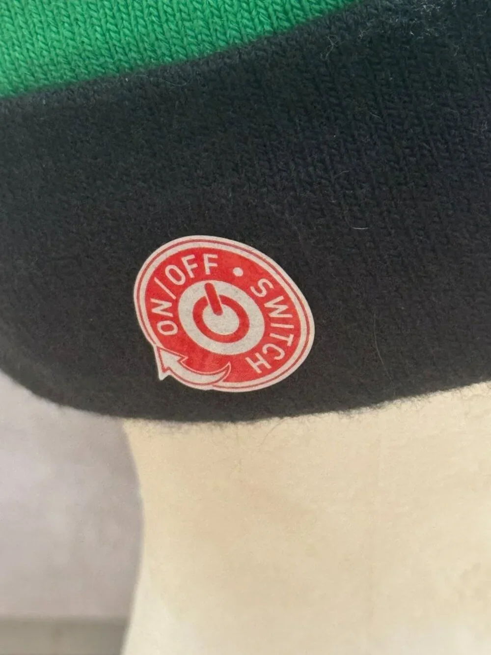 Light-Up Christmas Beanie 